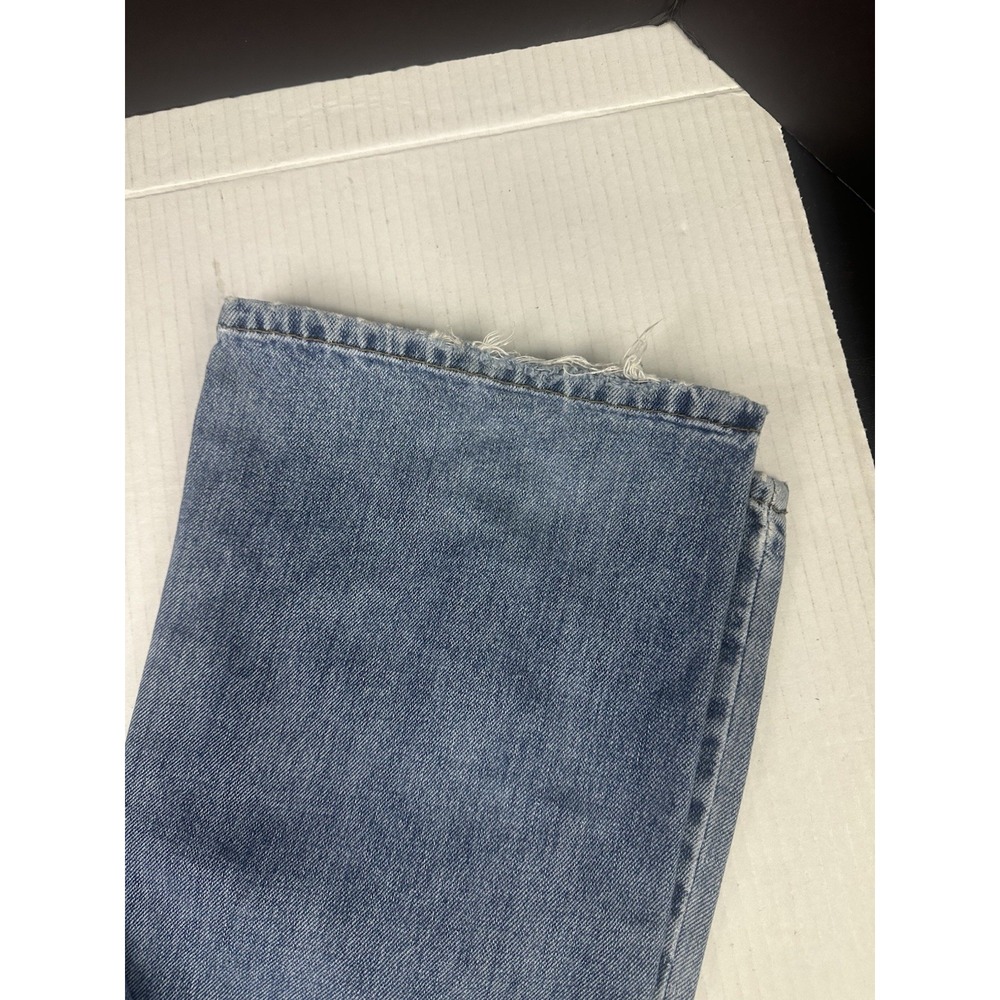 American Eagle Jeans Mens Size 30x32.5 Denim Cut 11306M Style 7617 Bootcut - Picture 3 of 11